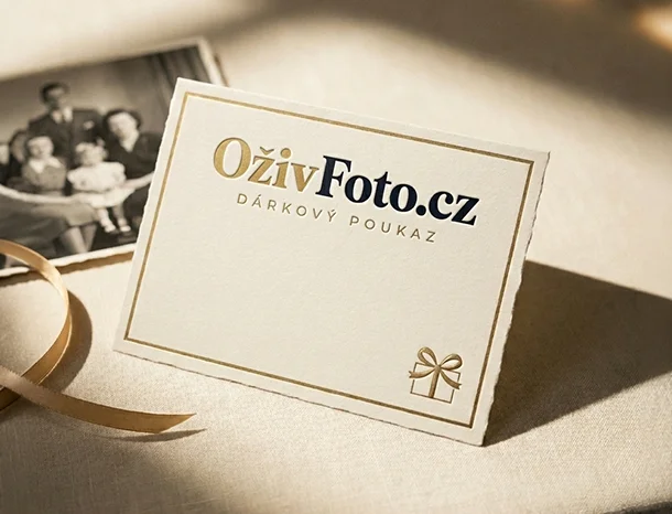 Dárkový poukaz OživFoto.cz