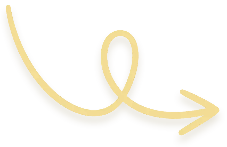 Golden arrow pointing to video
